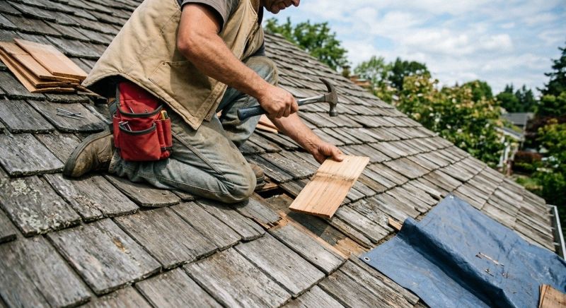 Wood Shingles Repair in Cape May Court House, NJ